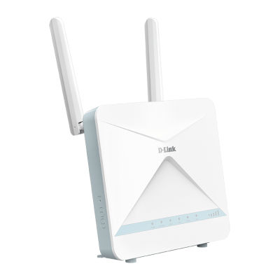 D-Link EAGLE PRO AI router inalámbrico Gigabit Ethernet Banda única (2,4 GHz) 4G Blanco