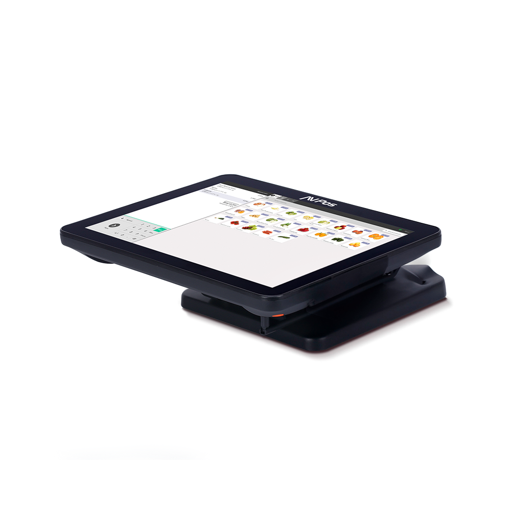 AVPos AVP-K5000B-I510-FLEX Terminal Punto Venta (TPV) 38,1 cm (15") 1024 x 768 Pixeles Pantalla táctil