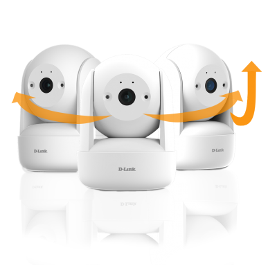 D-Link DCS-6501LH cámara de vigilancia Torreta Cámara de seguridad IP Interior 2304 x 1296 Pixeles Escritorio