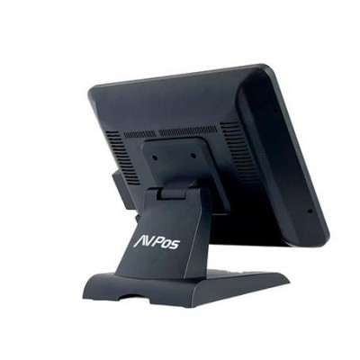 AVPos AVP-K2000B-I3-8128 Terminal Punto Venta (TPV) 38,1 cm (15") 1024 x 768 Pixeles Pantalla táctil