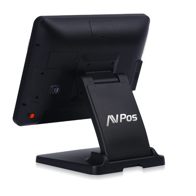 AVPos AVP-K5000B-N1-FLEX Terminal Punto Venta (TPV) N100 38,1 cm (15") 1024 x 768 Pixeles Pantalla táctil