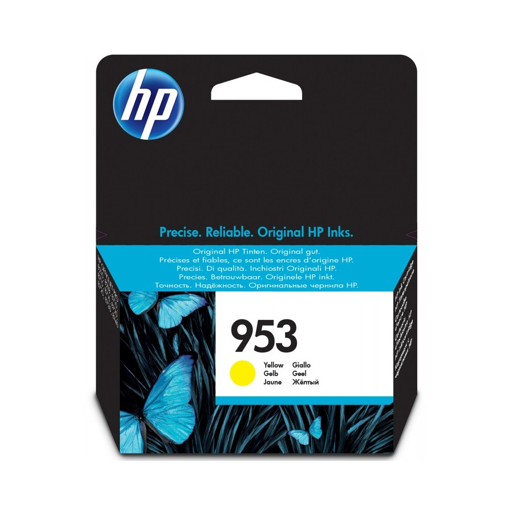 HP Cartucho de tinta Original 953 amarillo