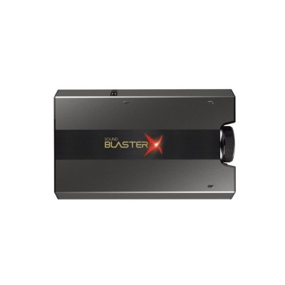 Creative Labs Sound BlasterX G6 7.1 canales USB
