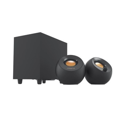 Creative Labs Creative Pebble Plus conjunto de altavoces 8 W Hogar Negro 2.1 canales