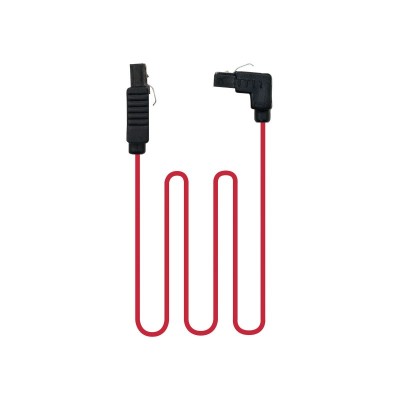 Nanocable CABLE SATA DATOS ACODADO CON ANCLAJES 0.5 M