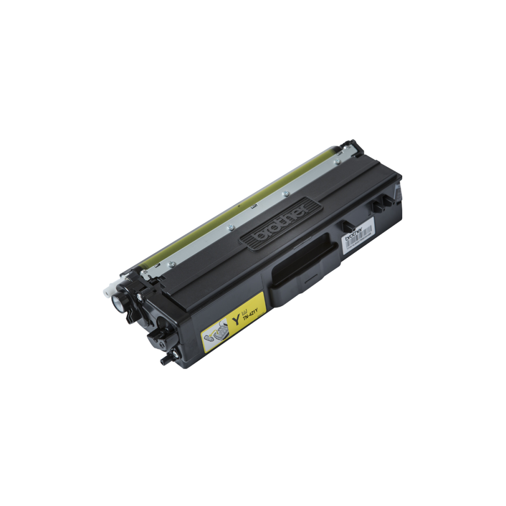 Brother TN421Y Tóner Amarillo