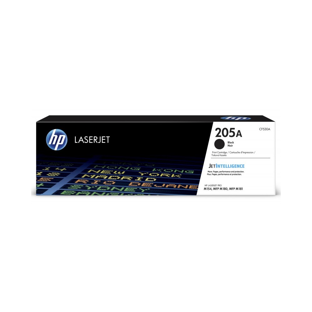 HP Cartucho de tóner Original LaserJet 205A negro