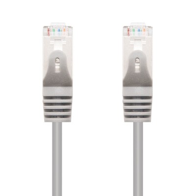 Nanocable 10.20.0602 cable de red Gris 2 m Cat5e FUTP (FTP)