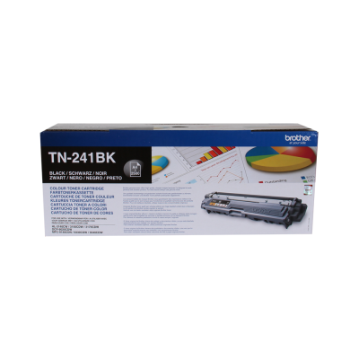 Brother TN241BK Tóner Negro