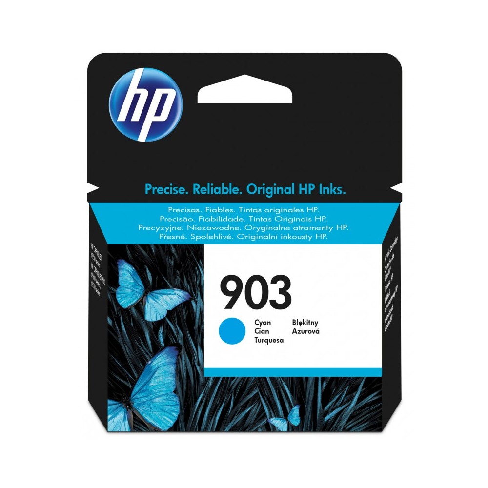 HP Cartucho de tinta Original 903 cian