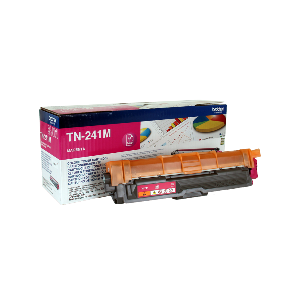 Brother TN241M Tóner Magenta