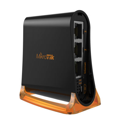 Mikrotik hAP mini 100 Mbits Negro, Latón