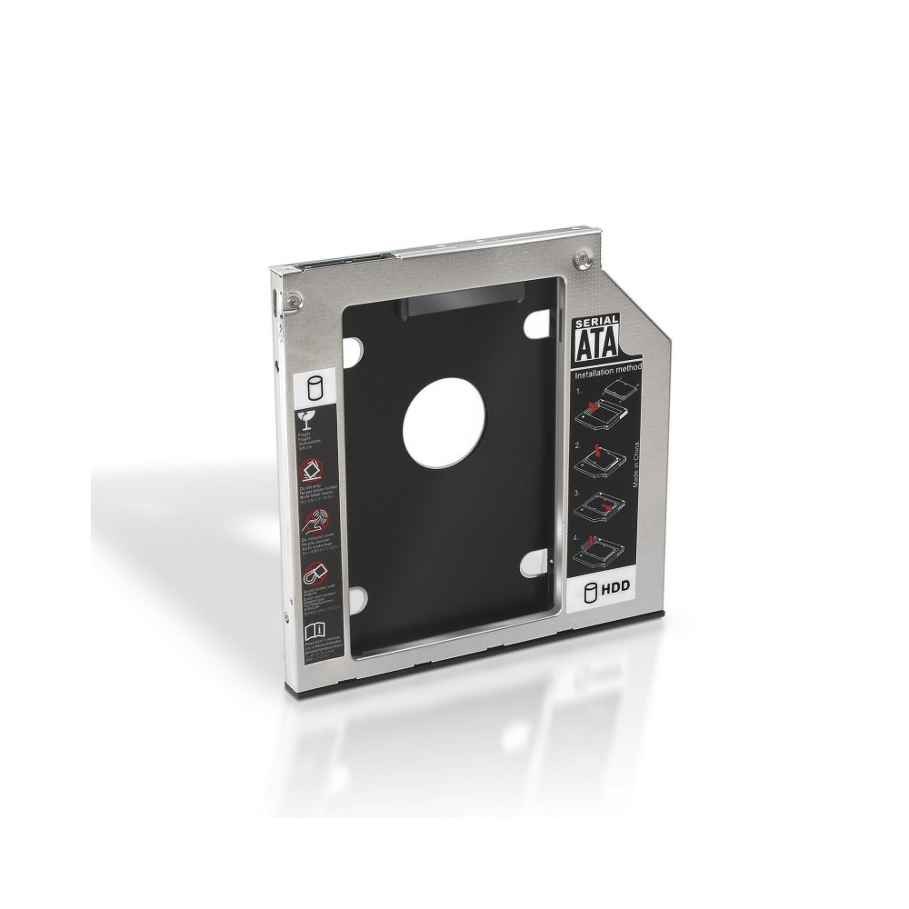 AISENS A129-0151 accesorio para portatil Adaptador de disco duro  unidad de estado sólido para ordenador portátil