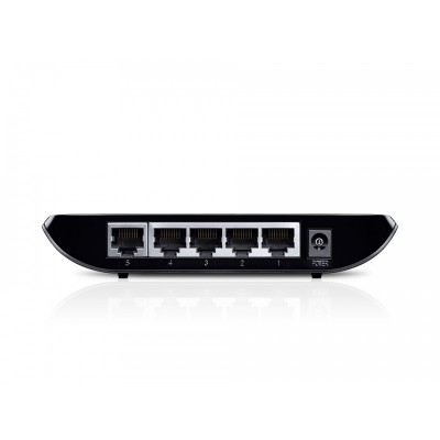 TP-Link TL-SG1005D No administrado Gigabit Ethernet (101001000) Negro