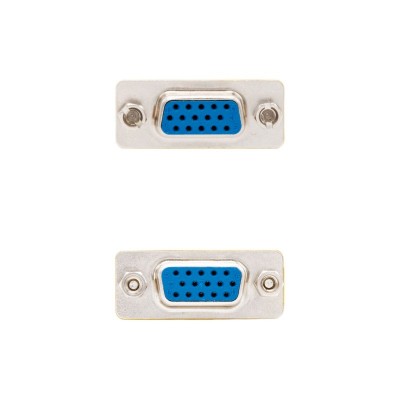 Nanocable 10.16.0001 cambiador de género para cable VGA Multicolor