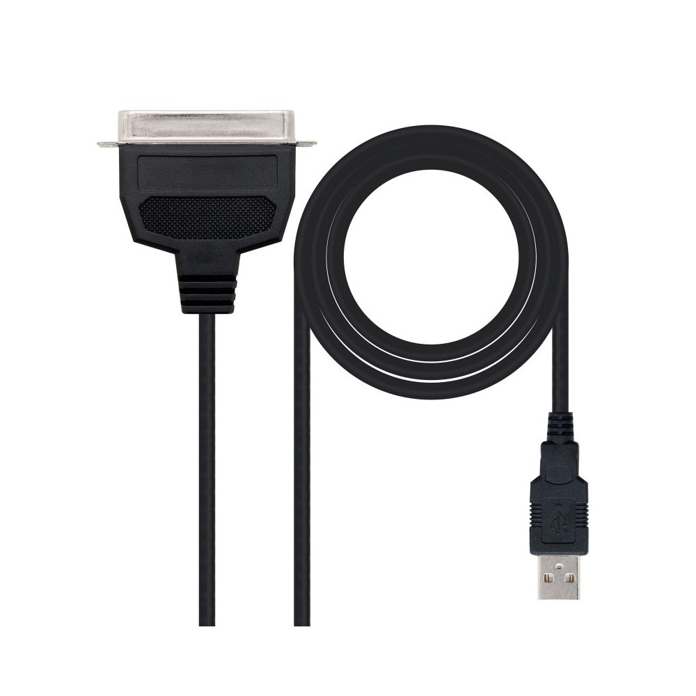 Nanocable CONVERTIDOR USB IMPRESORA, TIPO AM-CN36(IEEE1284)M, 1.5M