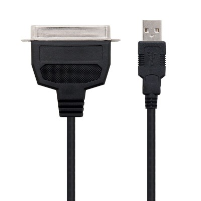 Nanocable CONVERTIDOR USB IMPRESORA, TIPO AM-CN36(IEEE1284)M, 1.5M