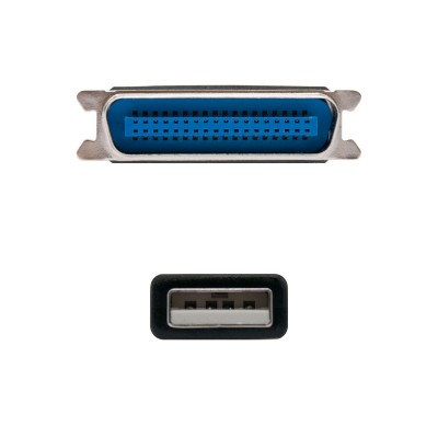 Nanocable CONVERTIDOR USB IMPRESORA, TIPO AM-CN36(IEEE1284)M, 1.5M