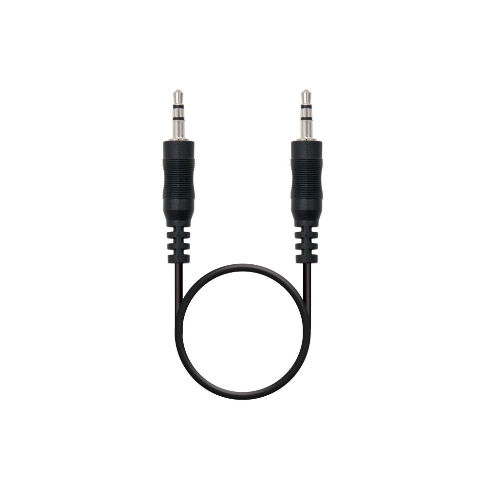 Nanocable CABLE AUDIO ESTEREO 3.5M-3.5M 3.0 M