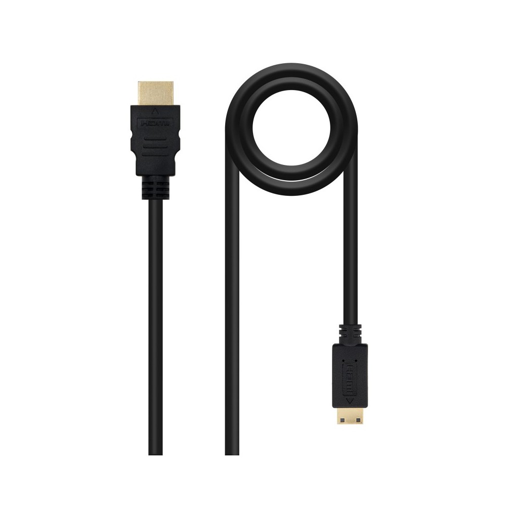 Nanocable CABLE HDMI A MINI HDMI V1.3, AM-CM, 1.8 M