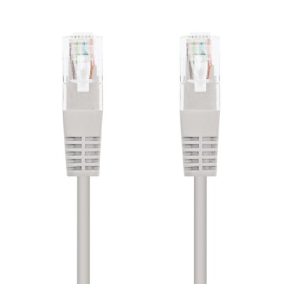Nanocable CABLE RED LATIGUILLO RJ45 CAT.5E UTP AWG24, 30 CM