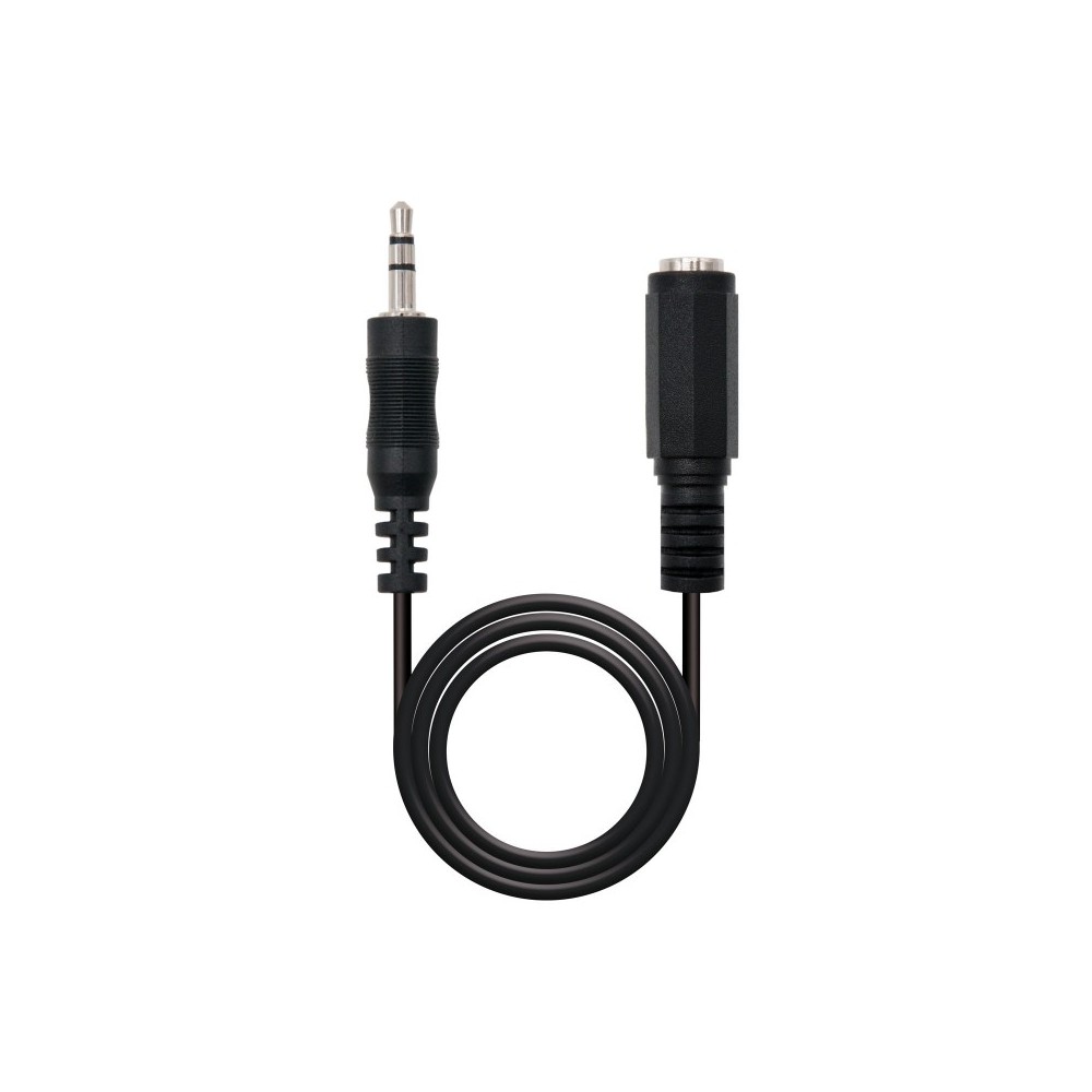 Nanocable CABLE AUDIO ESTEREO 3.5M-3.5H 3.0 M