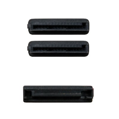 Nanocable Cable SATA Alimentacion SATAM  2xSATAH, 30 cm