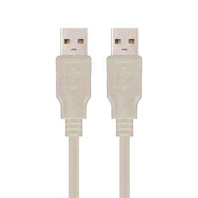 Nanocable CABLE USB 2.0, TIPO AM-AM, 2.0 M