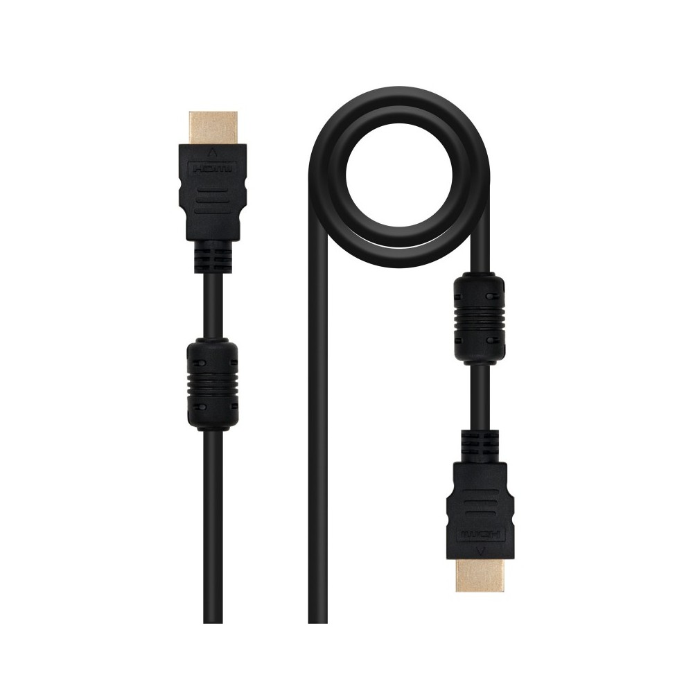 Nanocable CABLE HDMI V1.4 (ALTA VELOCIDAD  HEC) CON FERRITA, AM-AM, 3.0 M