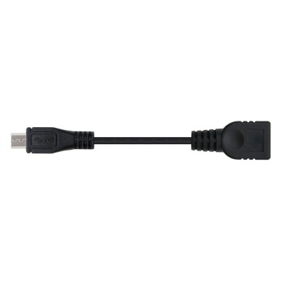 Nanocable CABLE USB 2.0 OTG, TIPO MICRO BM-AH, NEGRO, 15 CM