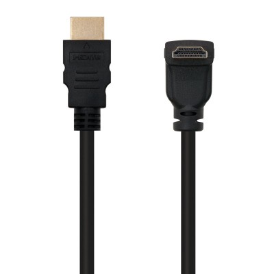Nanocable CABLE HDMI ACODADO V1.4 (ALTA VELOCIDAD  HEC), AM-AM, 1.8 M