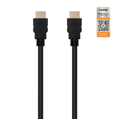 Nanocable HDMI V2.0, 3m cable HDMI HDMI tipo A (Estándar) Negro