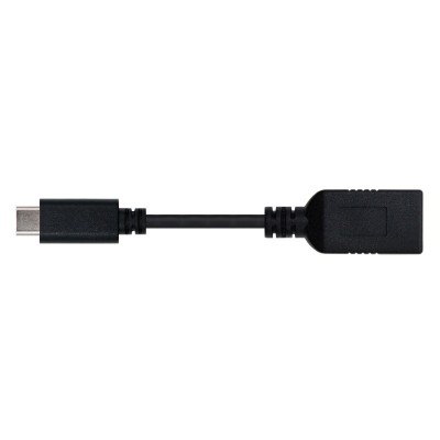 Nanocable USB 3.1, 0.15m cable USB 0,15 m USB 3.2 Gen 2 (3.1 Gen 2) USB A USB C Negro