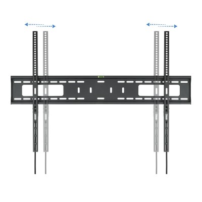 TooQ Soporte de Pared para Monitor  TV LCD, Plasma de 60-100, Negro