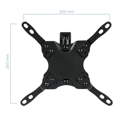 TooQ LP2142TNL-B soporte para TV 106,7 cm (42") Negro