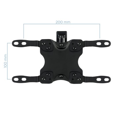 TooQ LP2142TNL-B soporte para TV 106,7 cm (42") Negro