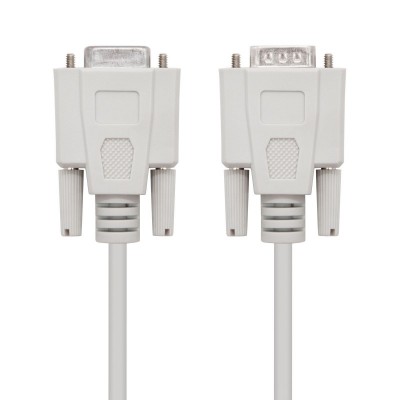 Nanocable CABLE SERIE RS232 DB9M-DB9H 1.8 M