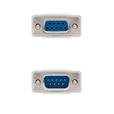 Nanocable CABLE SERIE RS232 DB9M-DB9H 1.8 M