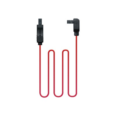 Nanocable 10.18.0202-OEM cable de SATA 0,5 m Negro, Rojo
