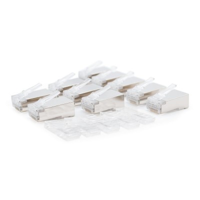 Nanocable CONECTOR RJ45 8 HILOS FTP CAT.6 (10 UDS)