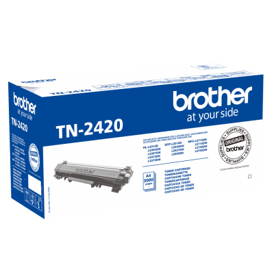 Brother TN2420 Tóner Negro