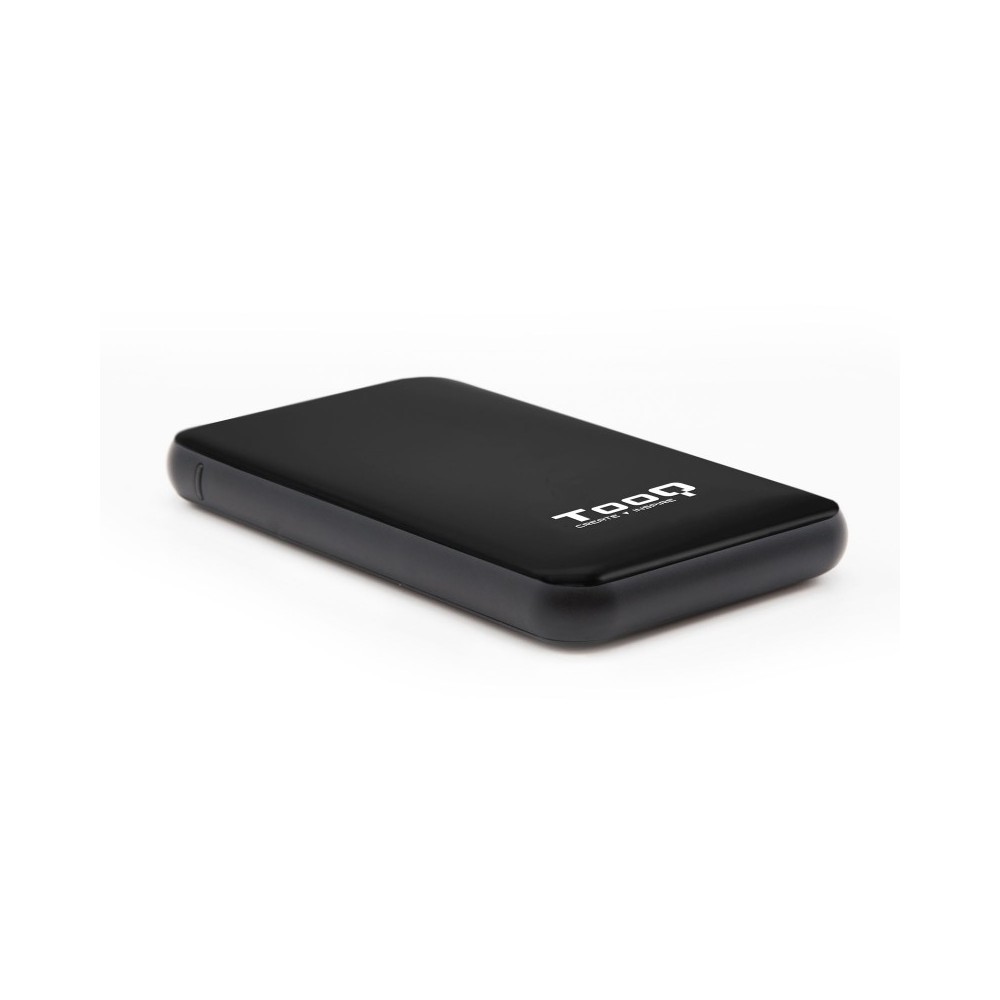 TooQ Caja externa para discos duros 2.5" SATA IIIIII a USB 3.1 Gen1 con UASP