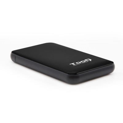 TooQ Caja externa para discos duros 2.5" SATA IIIIII a USB 3.1 Gen1 con UASP