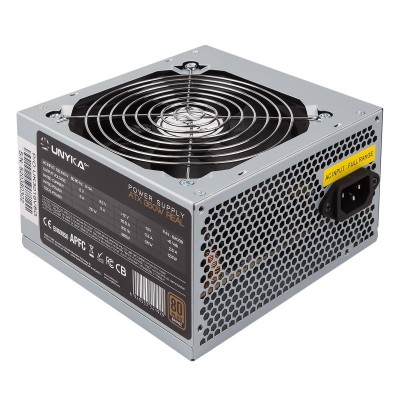 UNYKAch 52038 unidad de fuente de alimentación 350 W ATX Plata