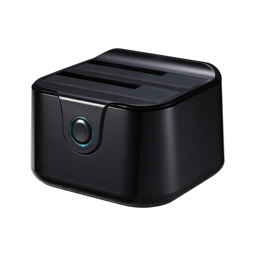 TooQ DOCK STATION SATA 2.53.5 A USB 3.0 CLONE OTB NEGRO