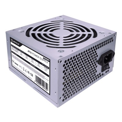 UNYKAch ATX 500W unidad de fuente de alimentación 20+4 pin ATX Plata
