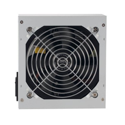 TooQ Fonte Ecopower II unidad de fuente de alimentación 500 W 20+4 pin ATX ATX Plata