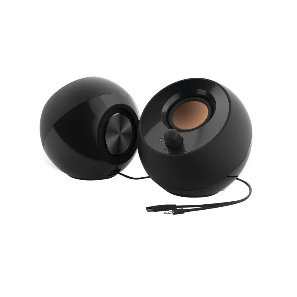 Creative Labs Pebble altavoz Negro Alámbrico 4,4 W