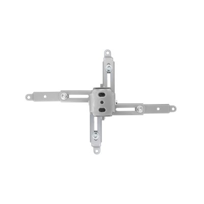 TooQ SOPORTE UNIVERSAL INCLINABLE DE TECHO PARA PROYECTOR PLATA