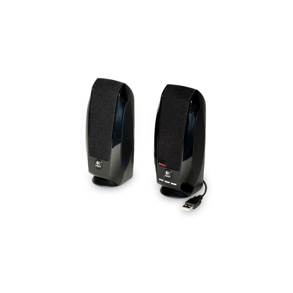 Logitech S150 altavoz Negro Alámbrico 2,4 W
